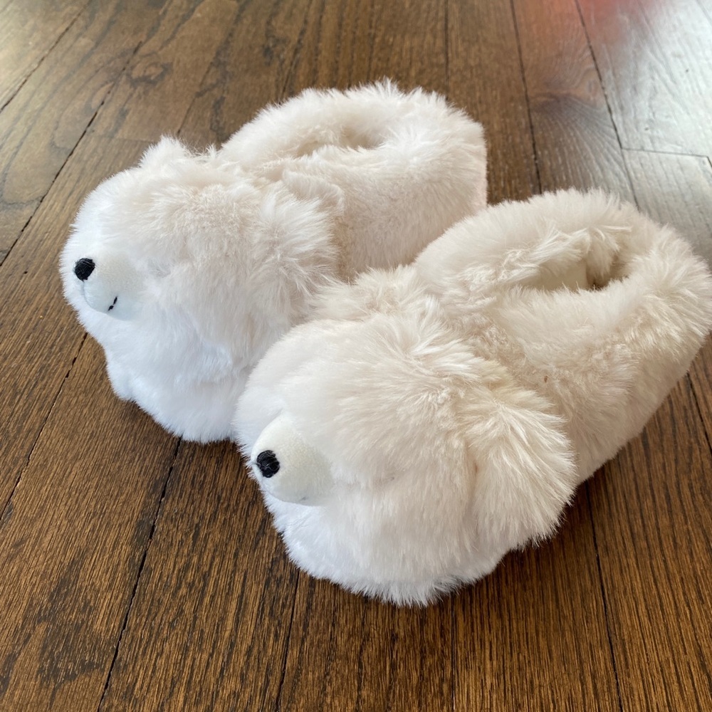 Pottery Barn kids Slippers